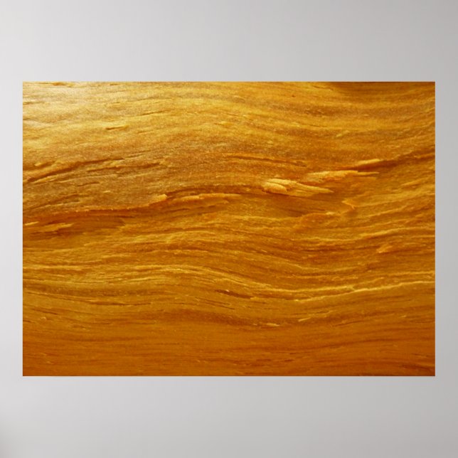 Pine Wood I Faux Wooden Texture Poster (Front)