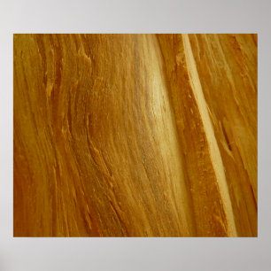 Pine Wood II Faux Wooden Texture Poster