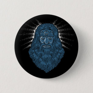 Pineal Prophet 6 Cm Round Badge