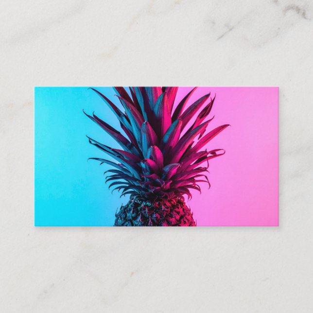 pineaple business card (Front)