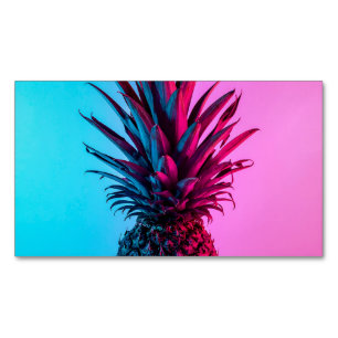 pineaple 	Magnetic business card