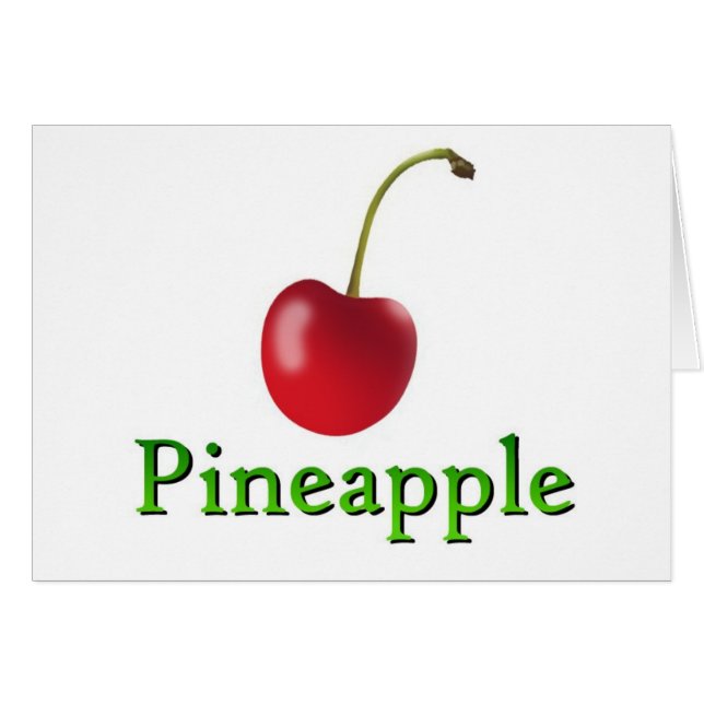 Pineapple (Front Horizontal)