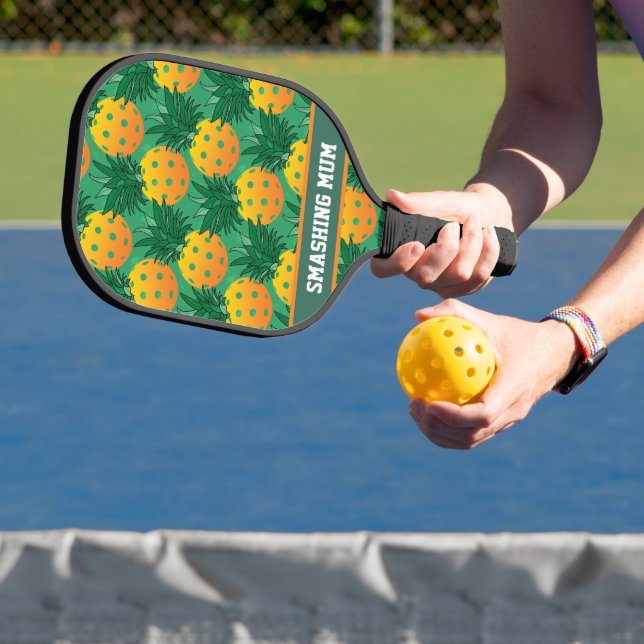 🍍🍍Pineapple, 2sided  Pickleball Paddle (Insitu)
