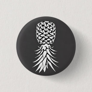 Pineapple 3 Cm Round Badge