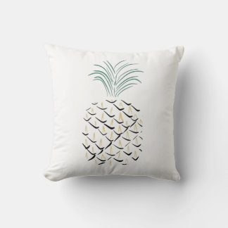 Pineapple Abstract Art Cushion