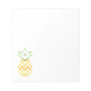 Pineapple Aloha Hawaii! Notepad