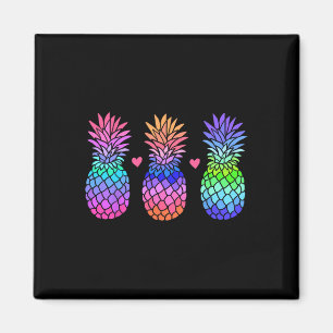 Pineapple Aloha Hawaii Tropical Fruit Summer Vacat Magnet