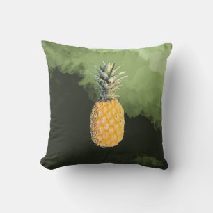 pineapple and bananas outdoor cushion