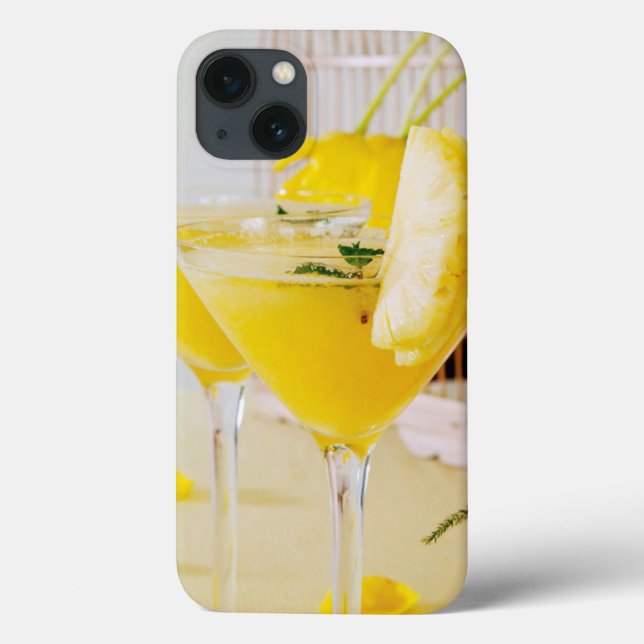 Pineapple and ginger Fresca cocktail Case-Mate iPhone Case (Back)