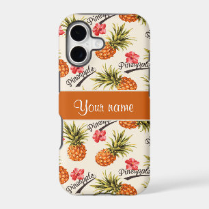 Pineapple and Hibiscus