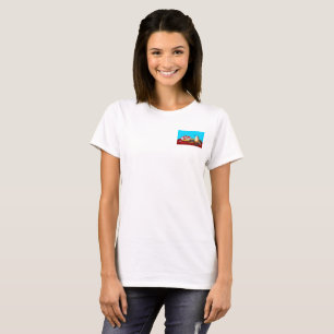 Pineapple and ice cream with a fruit smoothie T-Shirt