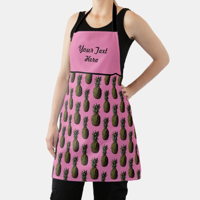 Pineapple Apron (Insitu)