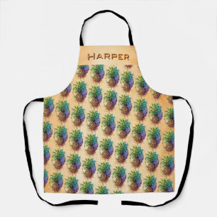 Pineapple Apron