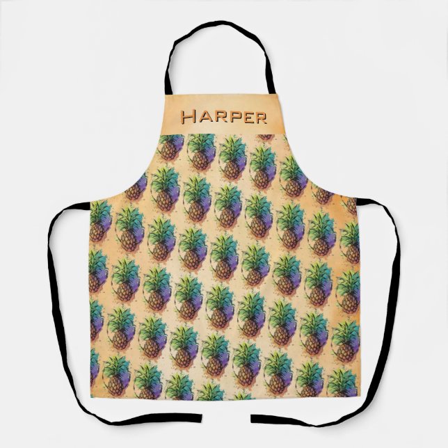Pineapple Apron (Front)