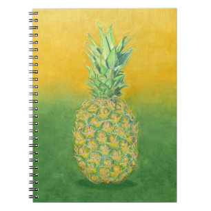 Pineapple Art Notebook
