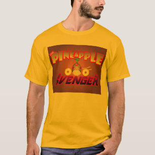 Pineapple Avengers - Hero2 Logo T-Shirt