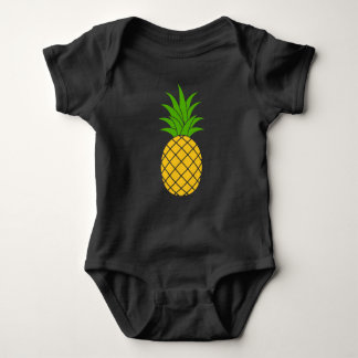Pineapple Baby Bodysuit