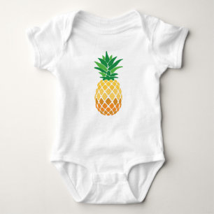 Pineapple Baby Bodysuit