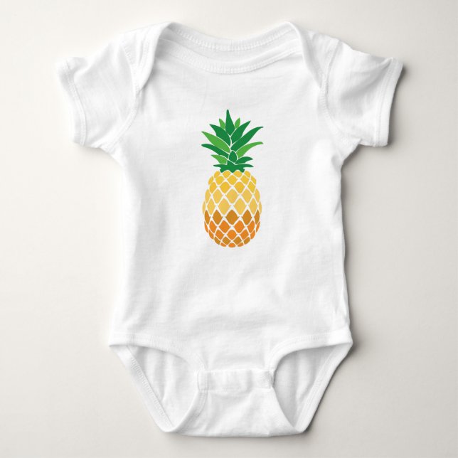 Pineapple Baby Bodysuit (Front)