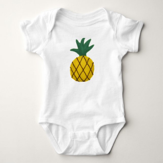 Pineapple Baby Bodysuit (Front)