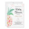 Pineapple Baby shower invitation Tropical Bridal