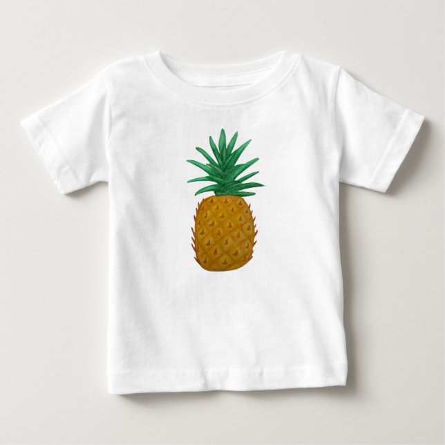 Pineapple Baby T-Shirt (Front)
