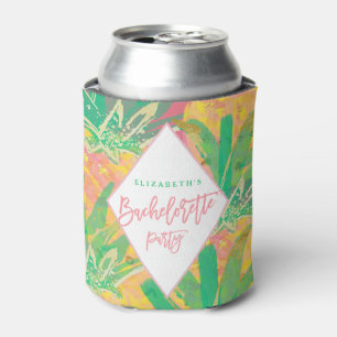 PINEAPPLE BACHELORETTE PARTY can cooler