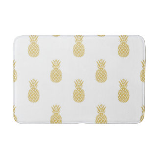Pineapple Bath Mat