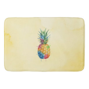 Pineapple Bath Mat
