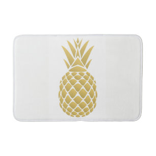 Pineapple Bath Mat