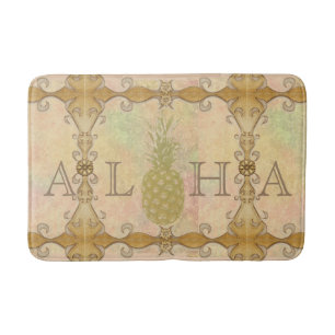 Pineapple Bath Mat