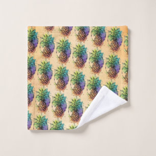 Pineapple Bath Towel Set