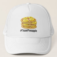 Pineapple belongs on Pizza Hat