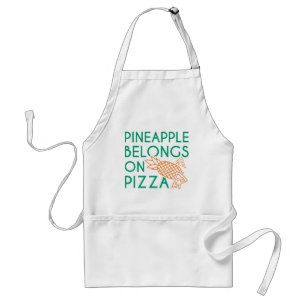 Pineapple Belongs On Pizza Standard Apron