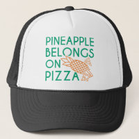 Pineapple Belongs On Pizza