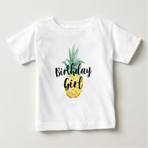 Pineapple Birthday Girl Shirt