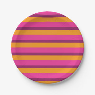 Pineapple Birthday Party Paper Plate