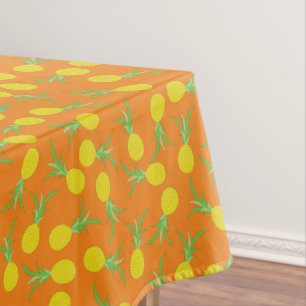 Pineapple Birthday Party Tablecloth