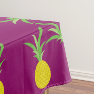 Pineapple Birthday Party Tablecloth