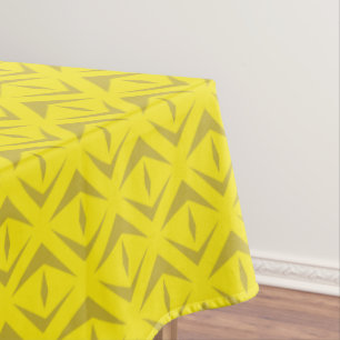 Pineapple Birthday Party Tablecloth