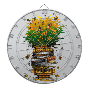 Pineapple Books Dartboard