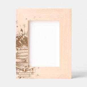 Pineapple Books Etched Frames