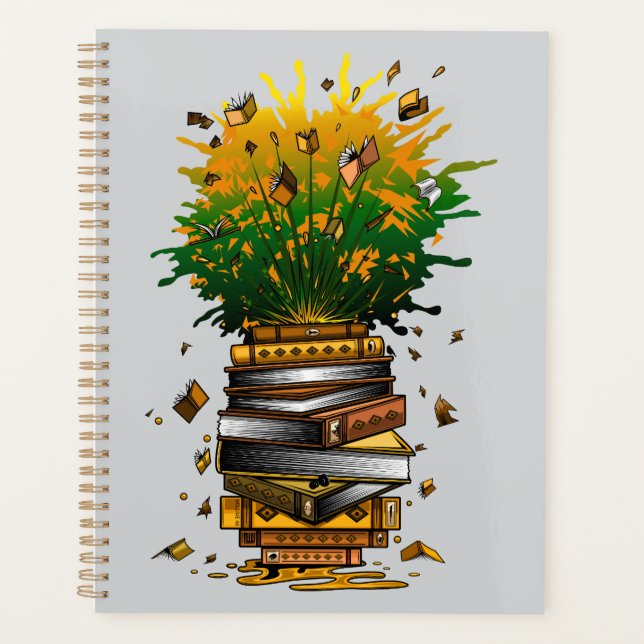 Pineapple Books Planner (Front)