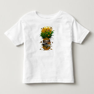 Pineapple Books Toddler T-Shirt
