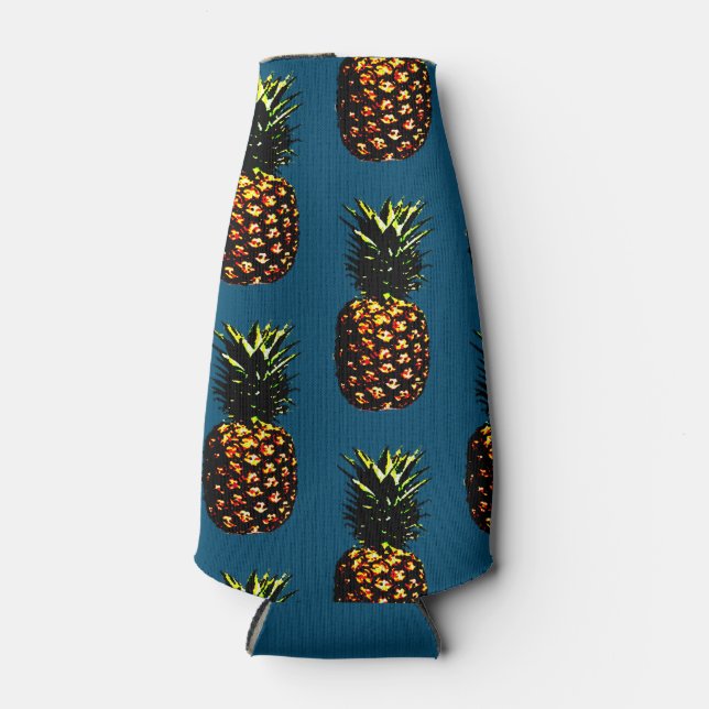 Pineapple Bottle Cooler (Front)