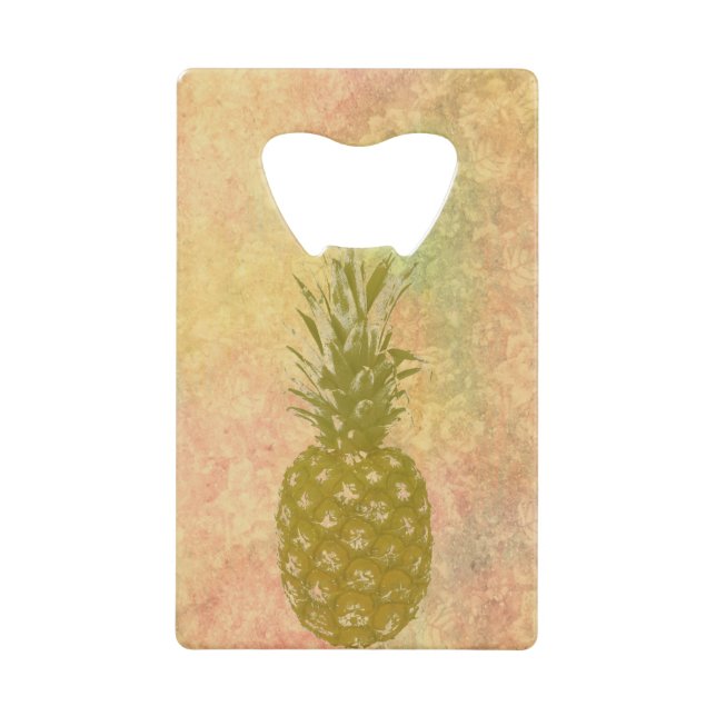 Pineapple Bottle Opener (Front)