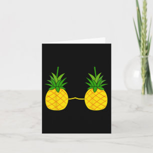 Pineapple Bra Costume Cute Easy Fruit Halloween Gi Card