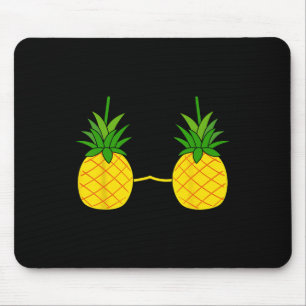 Pineapple Bra Costume Cute Easy Fruit Halloween Gi Mouse Pad