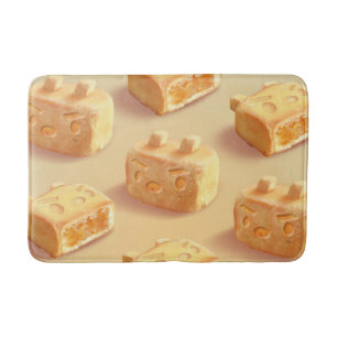 Pineapple Cake Bath Mat