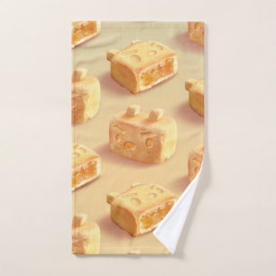 Pineapple Cake Bath Towel Set